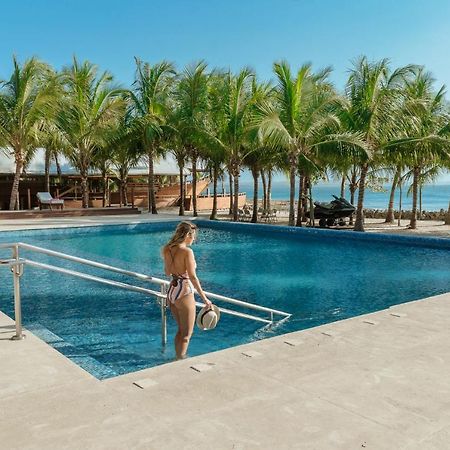 Castillete Hotel & Beach Club เตียราบอมบา ภายนอก รูปภาพ