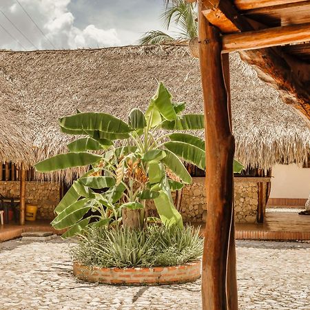 Castillete Hotel & Beach Club เตียราบอมบา ภายนอก รูปภาพ