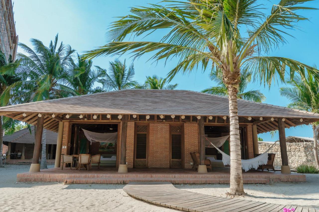 Castillete Hotel & Beach Club เตียราบอมบา ภายนอก รูปภาพ